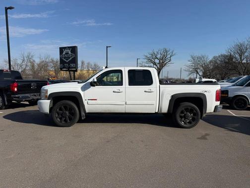 2007 Chevrolet Silverado 1500 LTZ Crew Cab