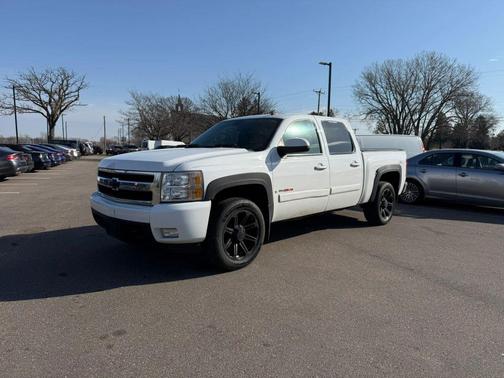 2007 Chevrolet Silverado 1500 LTZ Crew Cab