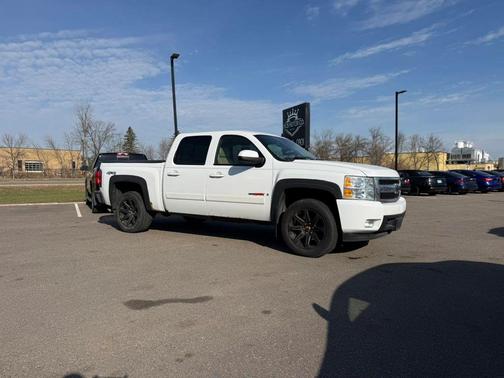 2007 Chevrolet Silverado 1500 LTZ Crew Cab