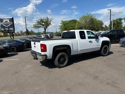 2011 Chevrolet Silverado 2500 LT