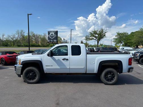 2011 Chevrolet Silverado 2500 LT