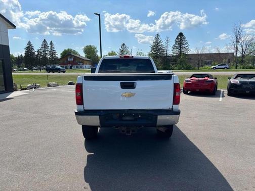 2011 Chevrolet Silverado 2500 LT