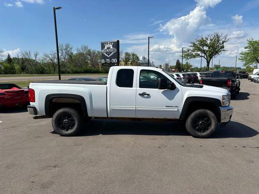 2011 Chevrolet Silverado 2500 LT