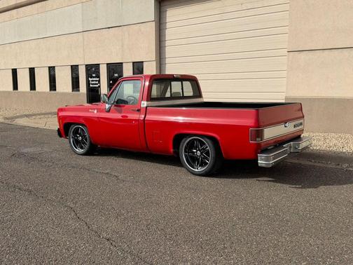 Red 1978 Chevrolet C10/K10 Base