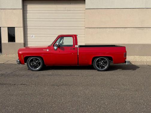 Red 1978 Chevrolet C10/K10 Base