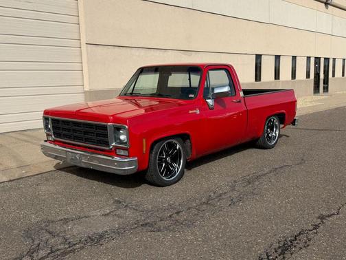 Red 1978 Chevrolet C10/K10 Base