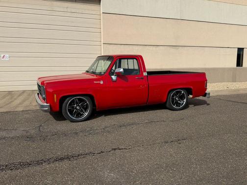 Red 1978 Chevrolet C10/K10 Base