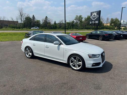 2013 Audi A4 2.0T Premium quattro