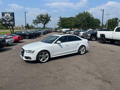 2013 Audi A4 2.0T Premium quattro