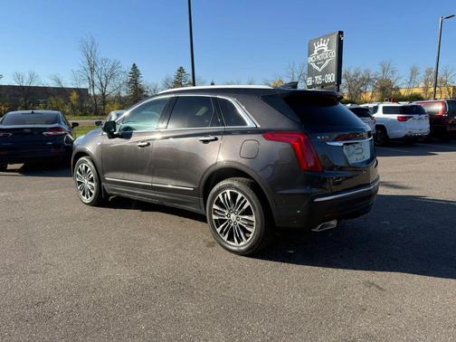 Gray 2017 Cadillac XT5 Premium Luxury