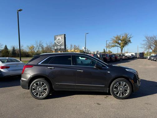 Gray 2017 Cadillac XT5 Premium Luxury