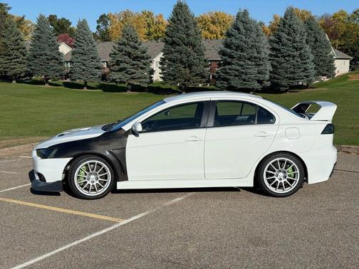 2008 Mitsubishi Lancer Evolution GSR