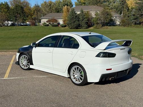 2008 Mitsubishi Lancer Evolution GSR