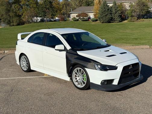 2008 Mitsubishi Lancer Evolution GSR