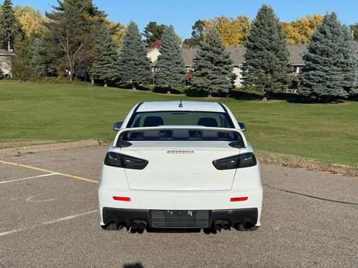 2008 Mitsubishi Lancer Evolution GSR