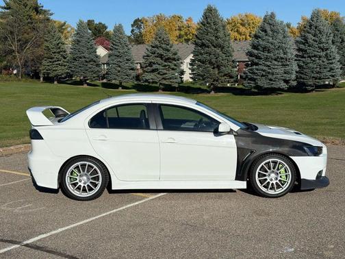 2008 Mitsubishi Lancer Evolution GSR