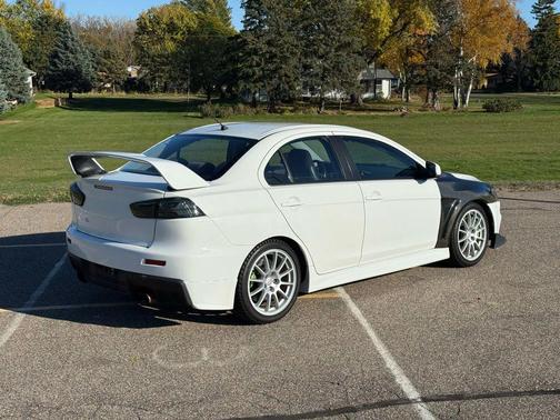 2008 Mitsubishi Lancer Evolution GSR