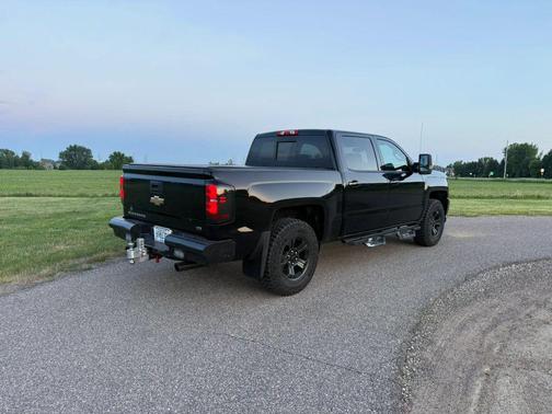 Black 2017 Chevrolet Silverado 1500 LTZ