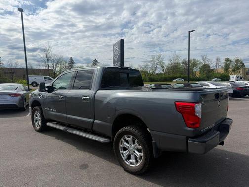 Gray 2016 Nissan Titan XD SL