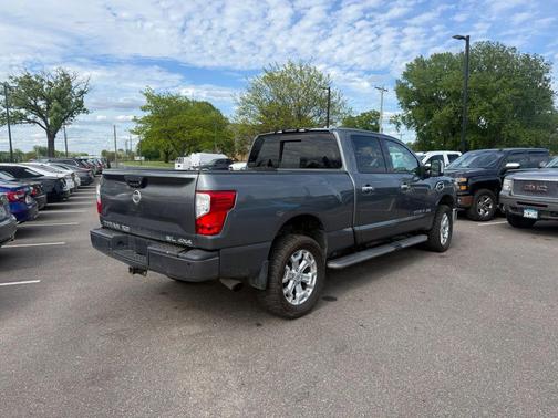 Gray 2016 Nissan Titan XD SL