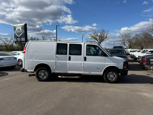 2013 Chevrolet Express 3500 Diesel
