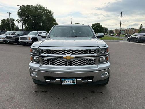 2015 Chevrolet Silverado 1500 LTZ