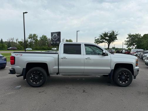 2015 Chevrolet Silverado 1500 LTZ