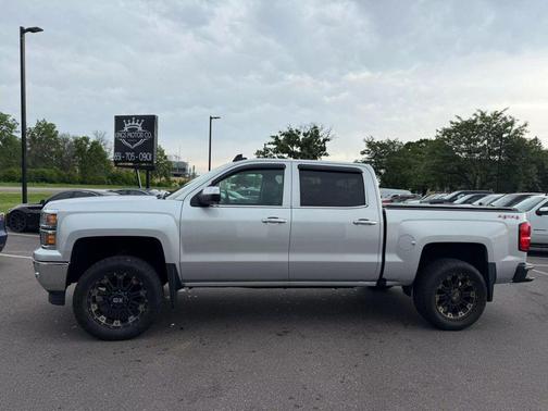 2015 Chevrolet Silverado 1500 LTZ