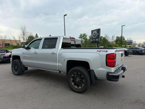 2015 Chevrolet Silverado 1500 LTZ