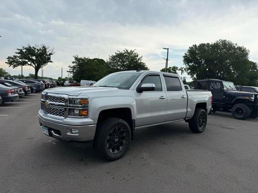 2015 Chevrolet Silverado 1500 LTZ