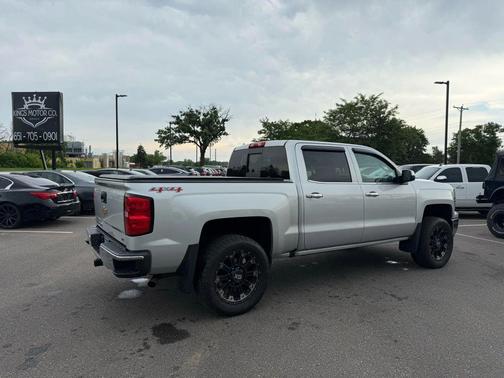 2015 Chevrolet Silverado 1500 LTZ