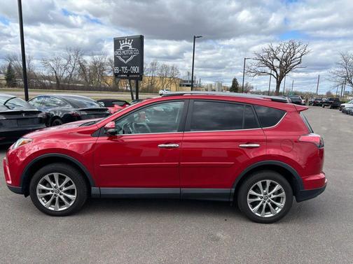 2017 Toyota RAV4 Limited