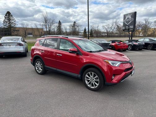 2017 Toyota RAV4 Limited