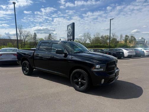 Black 2013 RAM 1500 Tradesman/Express