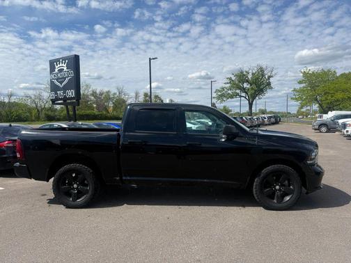 Black 2013 RAM 1500 Tradesman/Express