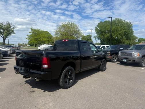 Black 2013 RAM 1500 Tradesman/Express