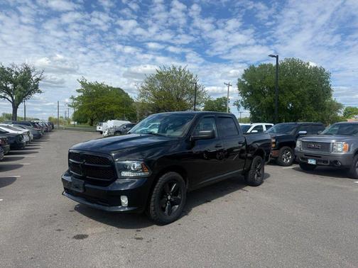 Black 2013 RAM 1500 Tradesman/Express