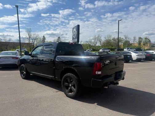 Black 2013 RAM 1500 Tradesman/Express