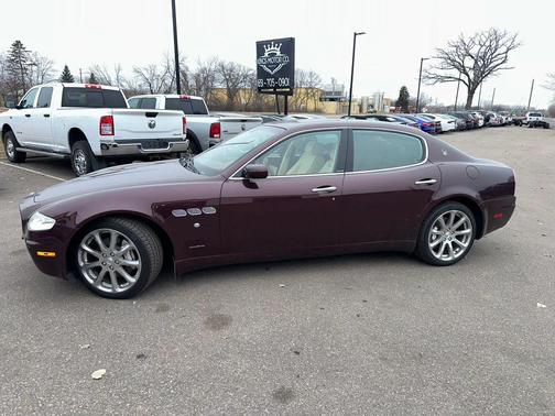 2008 Maserati Quattroporte Executive GT Automatic