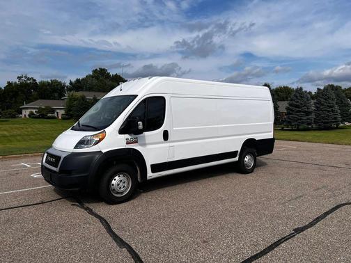 Bright White Clearcoat 2020 RAM ProMaster 3500 High Roof