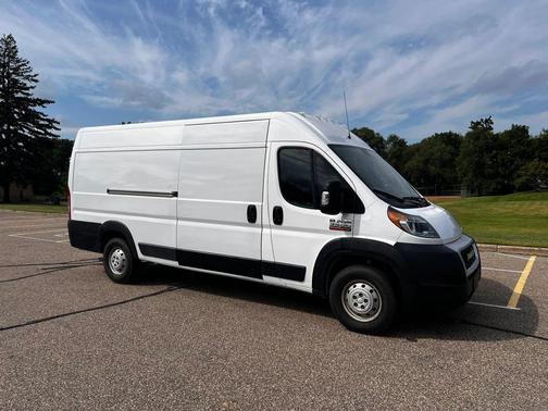 Bright White Clearcoat 2020 RAM ProMaster 3500 High Roof