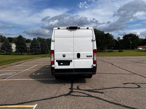 Bright White Clearcoat 2020 RAM ProMaster 3500 High Roof