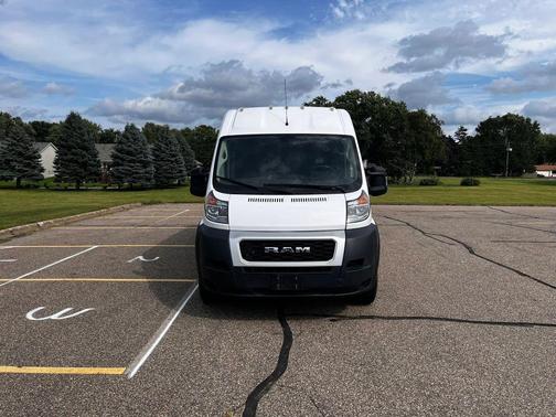 Bright White Clearcoat 2020 RAM ProMaster 3500 High Roof