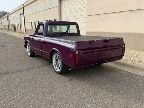 Purple 1969 Chevrolet C10/K10 Base