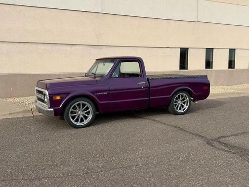 Purple 1969 Chevrolet C10/K10 Base