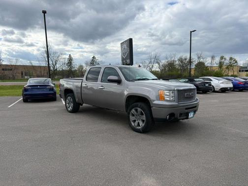 Gray 2012 GMC Sierra 1500 Denali