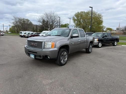 Gray 2012 GMC Sierra 1500 Denali