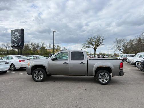 Gray 2012 GMC Sierra 1500 Denali