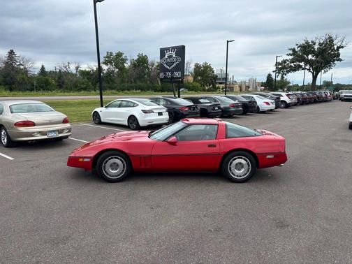 1987 Chevrolet Corvette Base