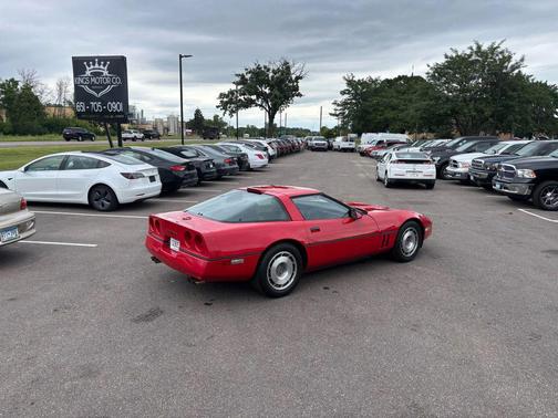 1987 Chevrolet Corvette Base
